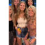 Walter Baker  White Smocked Ruffle Crop Top Photo 4