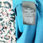 LULUS Charmed I’m Sure Green Floral Print Front Back V Photo 3