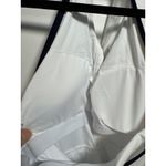 Halara Brand New  Women's Size Small White Tennis Dress Mini Athletic Photo 5