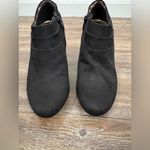 East 5th  Faux Suede Black Heeled Ankle Booties 8 1/2 Work Business Coquette Photo 10