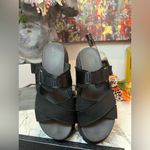 UGG  Black Chunky Sandals
Size 8 Photo 2