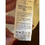 Anewsta Sweater Women Large White Gold Embroidered Floral Duck‎ Knit Vest NWT Photo 10