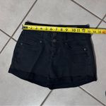 Aeropostale  Women high waisted Black‎ shortie shorts size 0 Photo 5