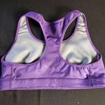 Nike  Dri-Fit Racerback‎ Purple Sports Bra Small Photo 1