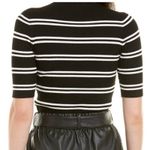 Laundry by Shelli Segal Laundry by Shelli Segel Ribbed Mock Neck Top Size S Photo 2