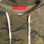 Philanthropy Gamble Sweatshirt Olive Camo Distressed Hoodie W Photo 4