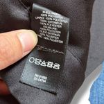 Kenneth Cole New York Black Maroon Burgundy Mini Sleeveless Dress Photo 8