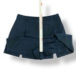 English Factory Black Box Pleat Mini Skirt Skort Size Large Preppy,Goth, Boho Photo 2