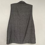 Nasty Gal NWOT  Five O'Clock Somewhere Longline Blazer Herringbone Size 6 Photo 11