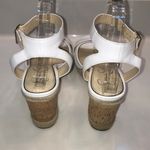 Jessica Simpson Women’s Mallika White Crossover Open Toe Espadrille Wedges Photo 3