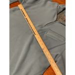 LOA RailRiders Baby Blue Ribbed Pullover Large Women’s Collared Pocket L Top Photo 9