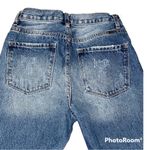 KanCan Kerrigan Busted Knee Mom Jeans Size 25 Photo 7