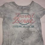 American Eagle Outfitters David Bowie Shirt Photo 0
