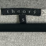 Theory  Women’s Graphic Soft Thermal Stretch Boatneck Long Sleeve Shirt Photo 4