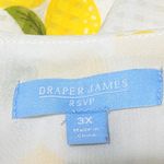 Draper James  Cream Dress with Lemon Design Photo 2