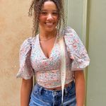 Endless Rose Floral blouse Photo 1