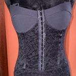 Free People X Intimately Black Lace Shapewear Corset Photo 0