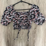 Kohls Vylette paisley crop shirt Photo 0