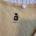 Me to We ✨  Yellow Crop Top Small Photo 1