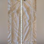 Cable & Gauge  Lace Sleeveless Boho Blouse in Champagne - size 3XL Photo 6