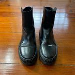 Puma β¨ X Fenty β¨ Black Chelsea Sneaker Lugg Boot in Triple Black ~ Size 8 π Photo 3