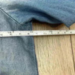 AUW  Light Blue Quarter Sleeve Sun Dress Size M Photo 7