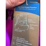 Brooks  Dare Crisscross Run Bra Pink Purple Sz Medium NWT Photo 3