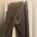 Aerie Offline by Gray Velvet Velour Joggers Sz XS Pockets Soft Cozy Photo 5