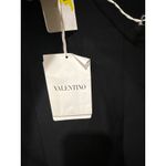 Valentino Garavani Valentino Black Embellished Short Crepe Couture Dress Size 14 Photo 8