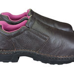 Wolverine  Bailey Slip On Brown Leather Boots Shoes Womens 8.5W‎ Wide Work
W10192 Photo 0