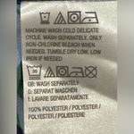 Belle by Kim Gravel Bohemian Floral Frenzy Tunic Top Blue Green Fall Outfit Size L Photo 6