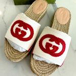 Gucci GG Pilar Espadrille Sandals Photo 2