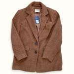 Universal Threads Universal-thread Women's Brown and Tan Coat Photo 7
