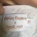 Tiger Mist Sophia Mincien x  red & black tie front crop top Photo 2