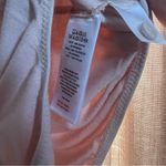 Tahari  Light Pink Lace Semi Sheer Coquette Bodysuit Size Medium Photo 6