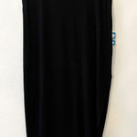 Eileen Fisher NEW Eileen‎ Fisher Jersey Viscose Tunic Dress Side Slit Boat Neck Sz L Photo 0