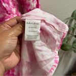 For Love & Lemons  NWT Small Pink Tie Dye Devon Shirt Mini Dress Party Cocktail Photo 4