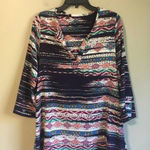 Peach Love California  small colorful top Photo 0