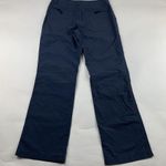 Aeropostale  Retro Dusty Blue Nylon Bootcut Utility Pant 6 Photo 4