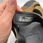 Dr. Martens  Voss Ii Dms Olive Bronx Suede - Flat sandals size 10 women’s Photo 7