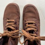 Chaco Sz 7 Barbary Women Mahogany Waterproof Leather Ankle Boots Shoes Photo 4