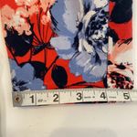 GAP Factory Slim City Cropped Floral Pants Zipper Button Closure EUC Sz 4R Pink Photo 15