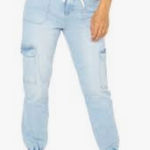 Celebrity Pink  super stretch Cargo Jeans Photo 0