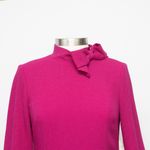 Eliza J  Bow Neck Crepe Shift Dress Photo 7