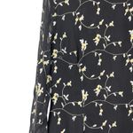 La Maison Talulah Night Spark Floral Chiffon Mini Dress Size XL Black Photo 7