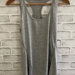 icyzone Women’s gray heathered racerback tank top Medium Photo 2