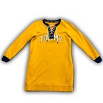 Tommy Hilfiger Logo Lace-Up Sweater Dress size XS Photo 1