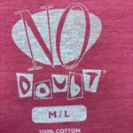 No Doubt pink T-Shirt Size M/L  Photo 3