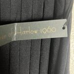 House of Harlow 1960 Black Ribbed Knit Midi Skirt Size Medium Photo 6