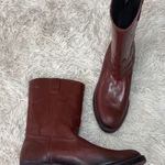 Lacrosse Western Boots Women's Size 8 Waterproof Leather Brown Ankle Boots USA Photo 0